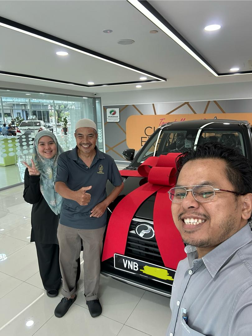 Delivery Perodua PJ-1