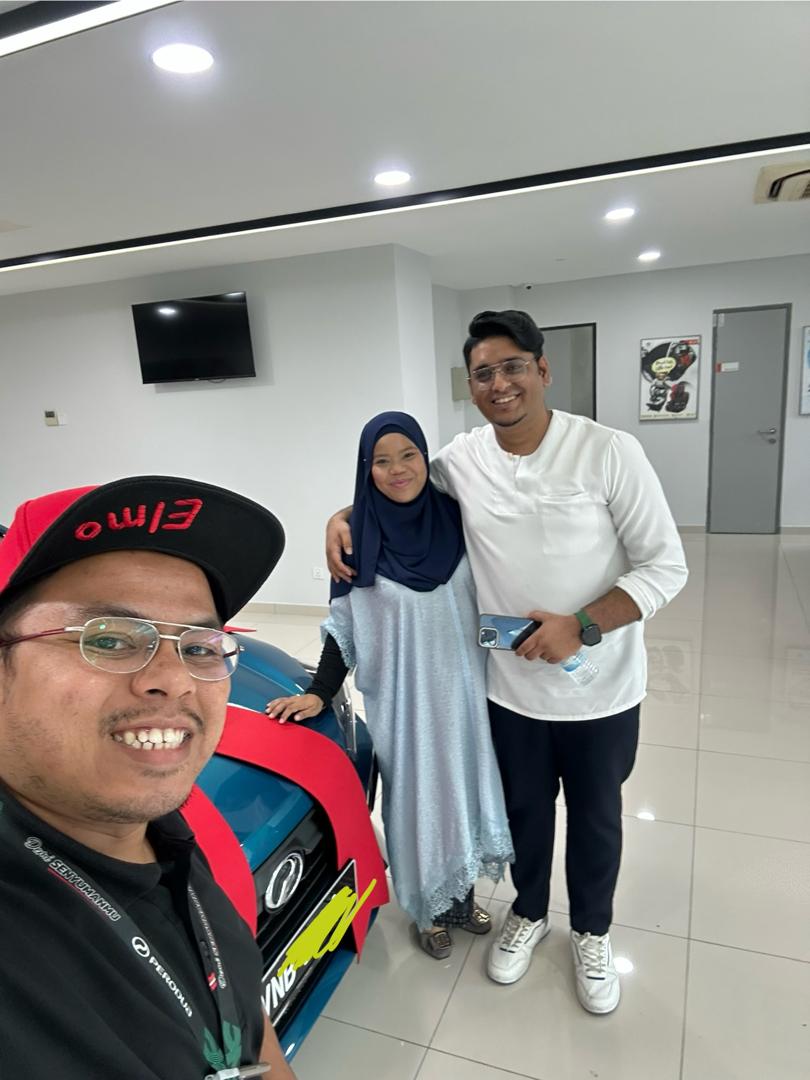 Delivery Perodua PJ-2