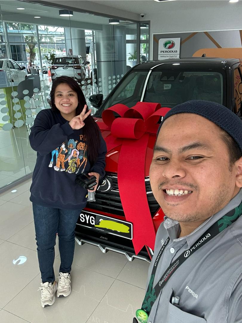 Delivery Perodua PJ-3