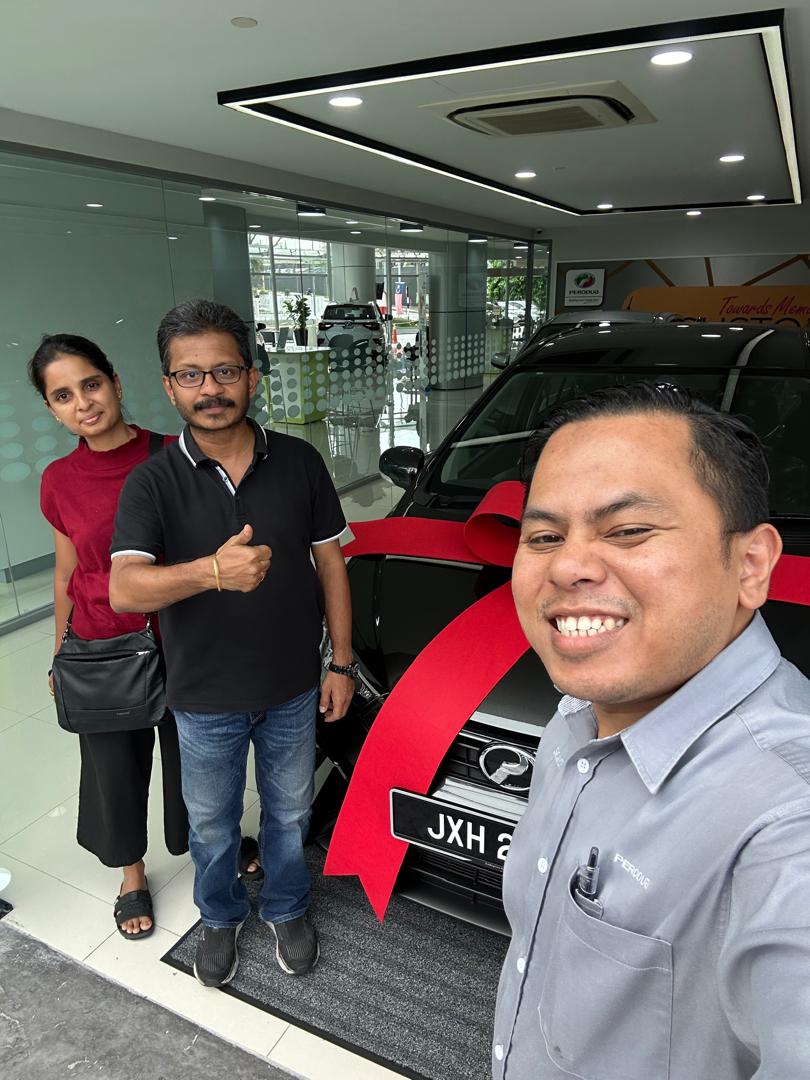 Delivery Perodua PJ-5