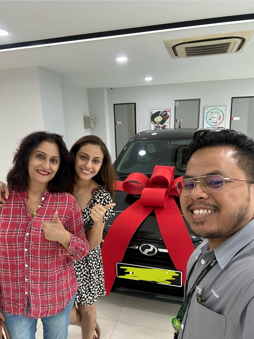 Delivery Perodua PJ-7