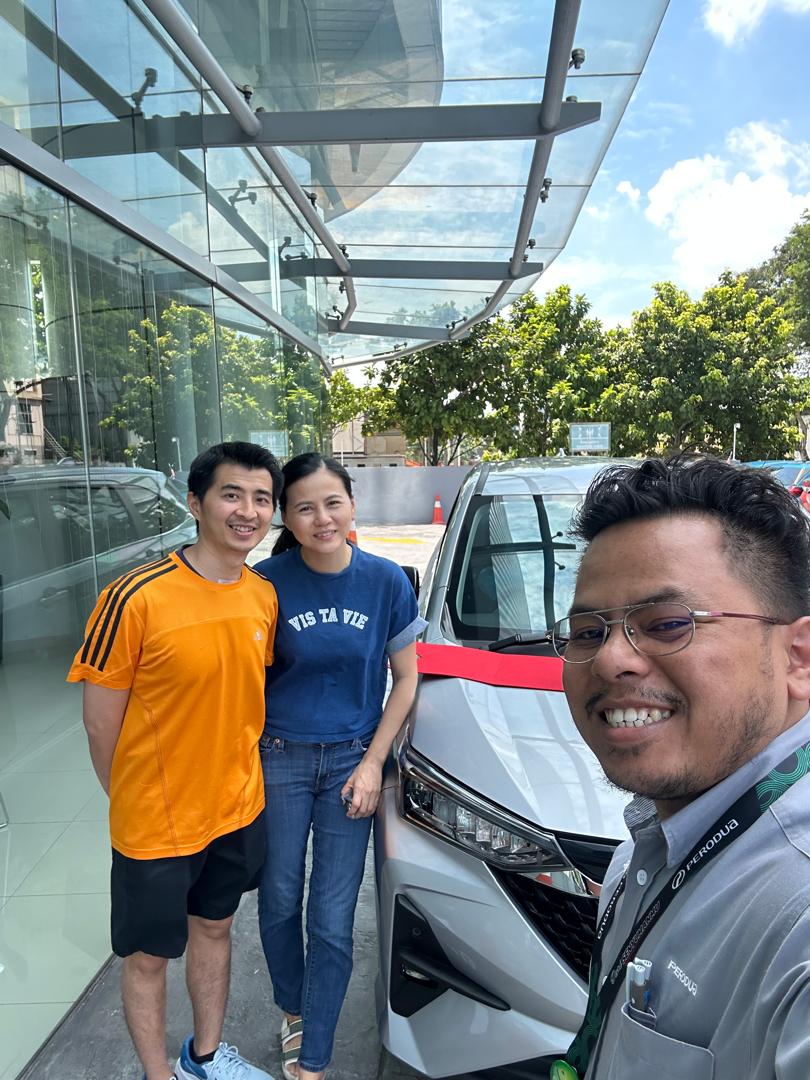 Delivery Perodua PJ-8